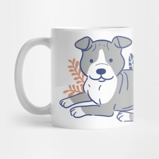 American Staffordshire Terrier Puppy Mug